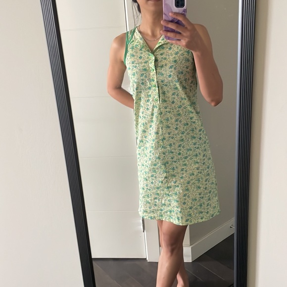 Beautiful floral summer dress - Picture 9 of 10